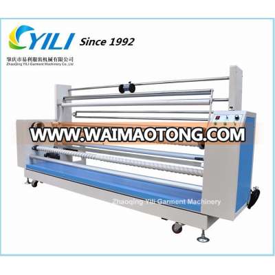 Automatic edge lace rolling machine