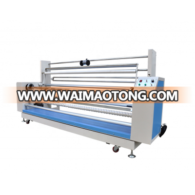 Factory price wholesale full automatic edge coiling machine, suitable for all kinds of cloth coiling, measuring cloth,  etc