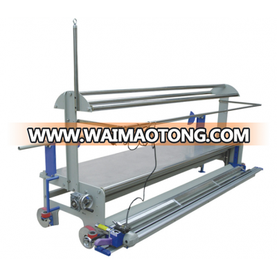 Factory price wholesale manual pull cloth machine, high efficiency cloth cutting function