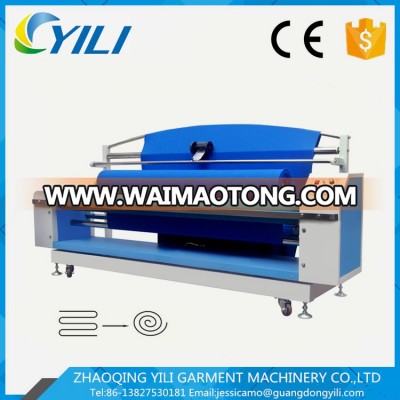 cloth roll winding machine