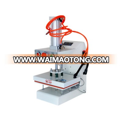 high quality Single station Pneumatic adjustable Pressure upward movement double station  heat press machine